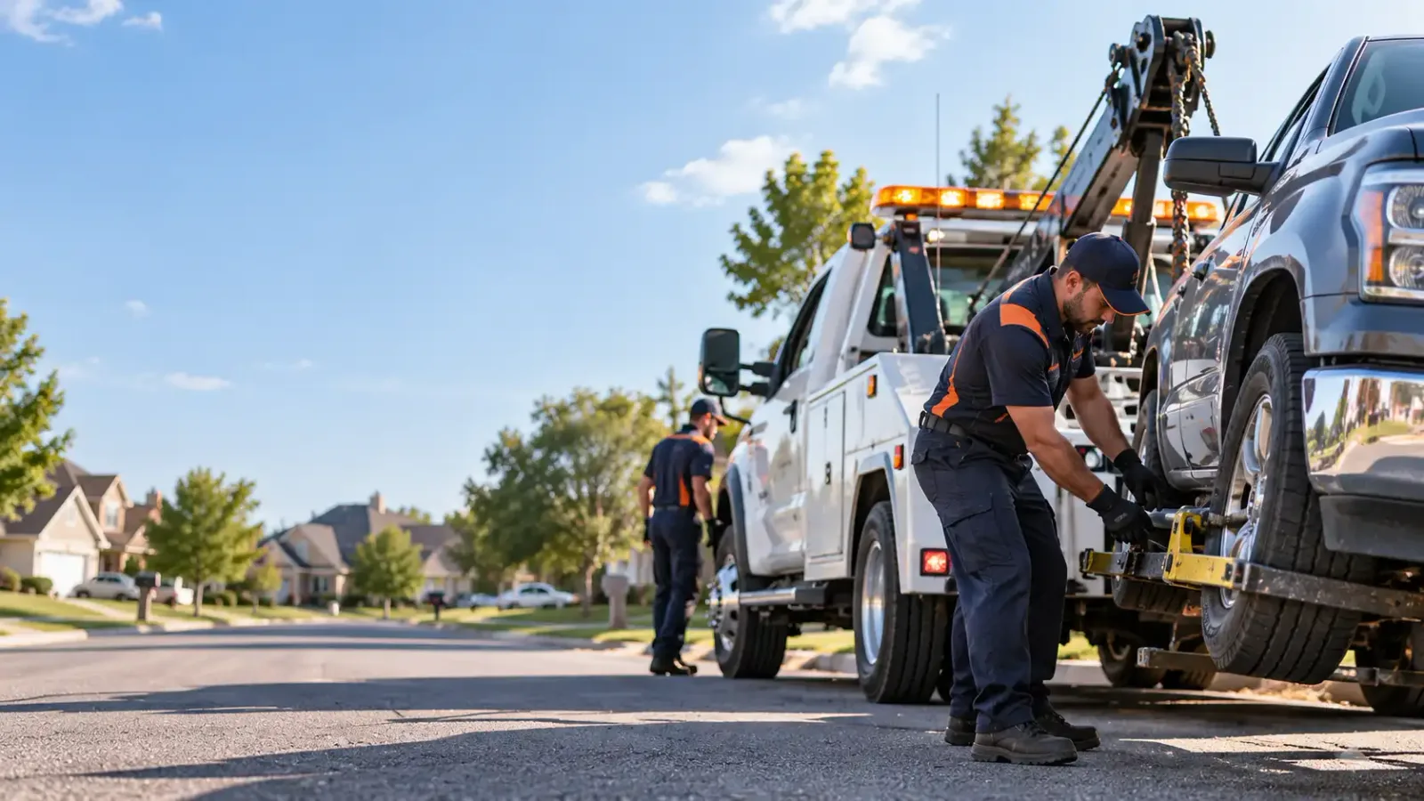 Wheel Lift Towing in Randolph, WI